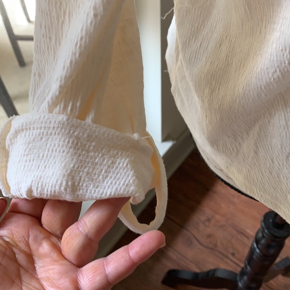 Ivory Textured Top - Picture 4 of 7